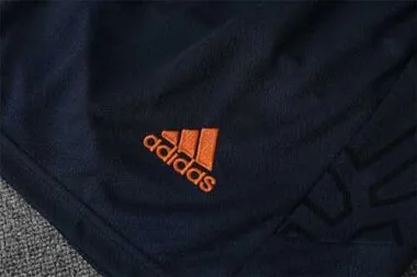 2223 Manchester United Training Suit Short Sleeve Kit Blue