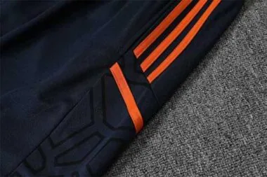 2223 Manchester United Training Suit Short Sleeve Kit Blue