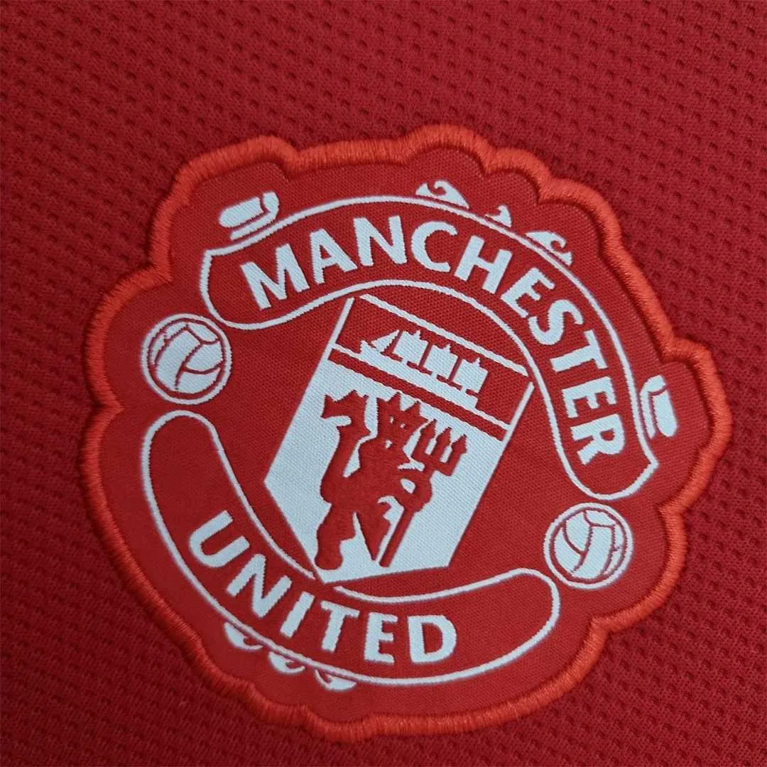22-23 Manchester United red training suit