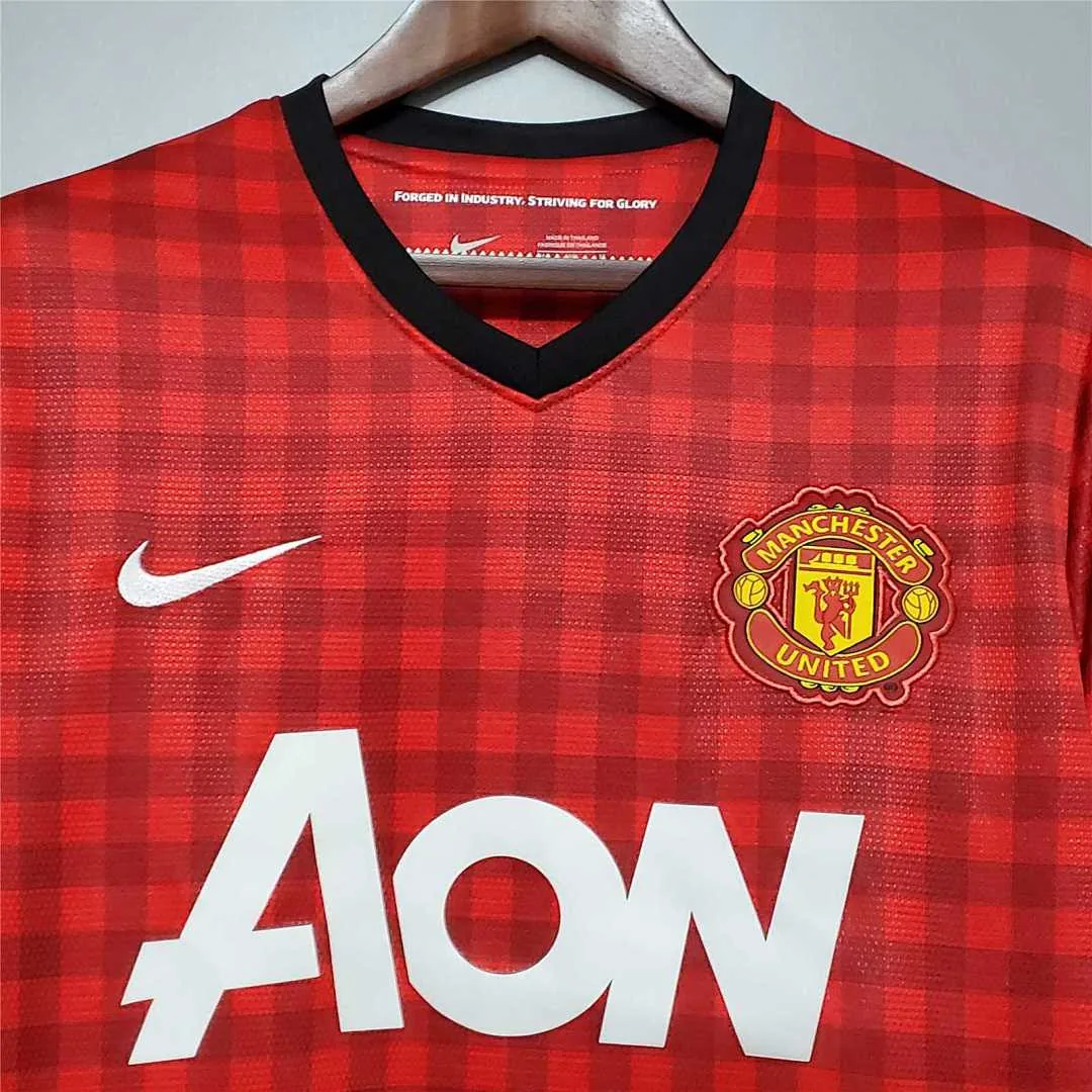 12-13 Manchester United home