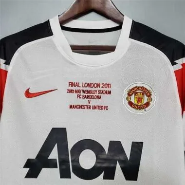10-11 Manchester United nella versione in trasferta della Champions League