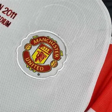 10-11 Manchester United nella versione in trasferta della Champions League