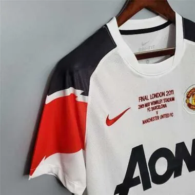 10-11 Manchester United nella versione in trasferta della Champions League