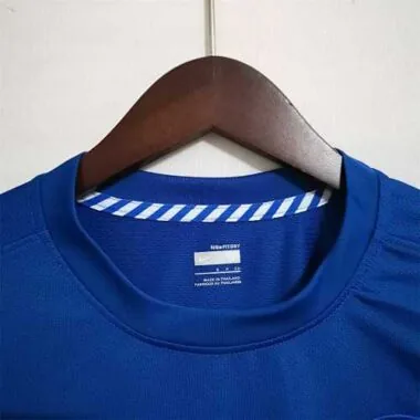 08-09 Manchester United blue away long sleeve