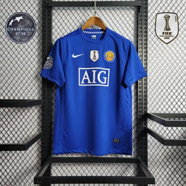 08-09 Manchester United away