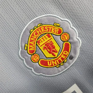 07-08 Manchester United grijs keepersshirt met lange mouwen