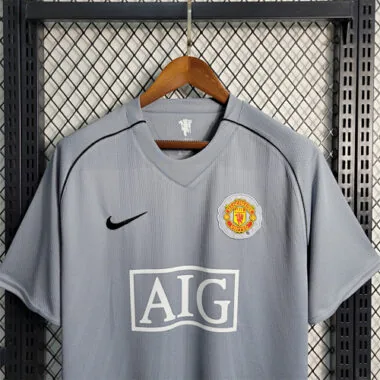 07-08 Manchester United grijze keepersuitrusting
