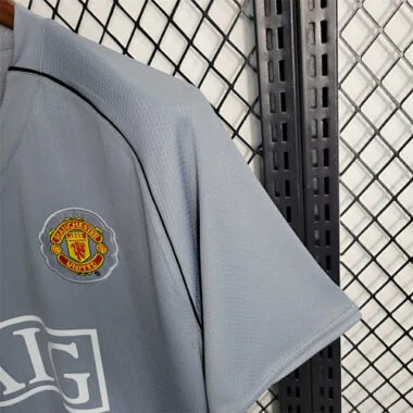 07-08 Manchester United grijze keepersuitrusting