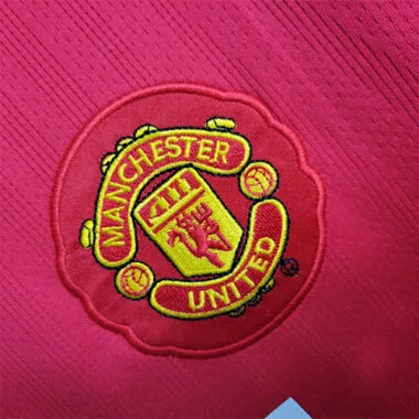 07-08 Manchester United Champions League version home Long Sleeve