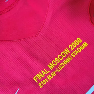07-08 Manchester United Champions League version home