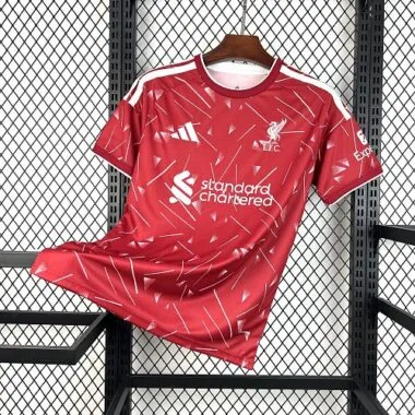 26-27 Liverpool Home Kit Football T-Shirt Joy