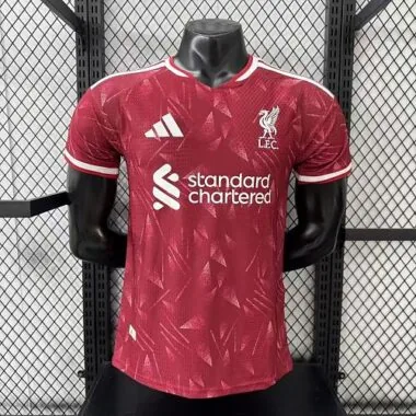 26-27 Liverpool Home Kit Player Version Football T-Shirt Joy