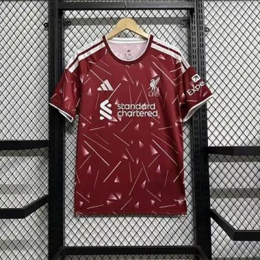 26-27 Liverpool Home Kit Football T-Shirt Joy