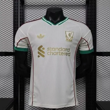 26-27 Liverpool Special Edition Kit Player Version Soccer T-Shirt