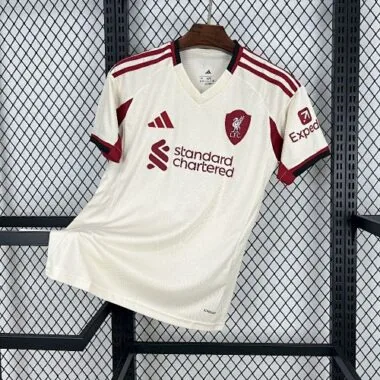 25-26 Liverpool Away Kit Football T-Shirt Joy AAAAJersey Supply Yupoo