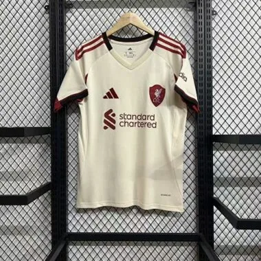 25-26 Liverpool Away Kit Football T-Shirt Joy AAAAJersey Supply Yupoo