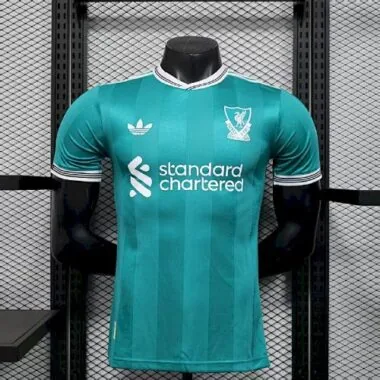 25-26 Liverpool Third Kit Player Version Football T-Shirt