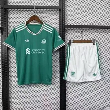 25-26 Liverpool Third Kit Soccer T-Shirt