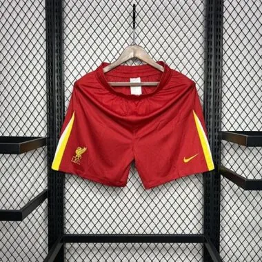 24-25 Liverpool Home Short Football Trousers Football