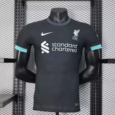 24-25 Liverpool Away Kit Player Version Shirt Football