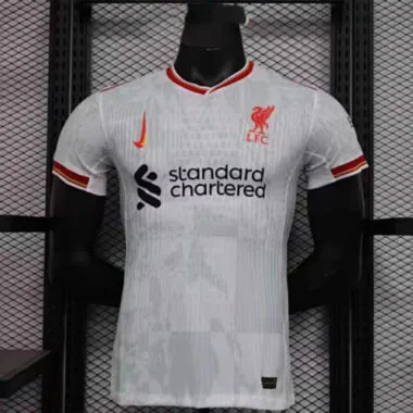24-25 Liverpool Third Kit Player Version Shirt Football