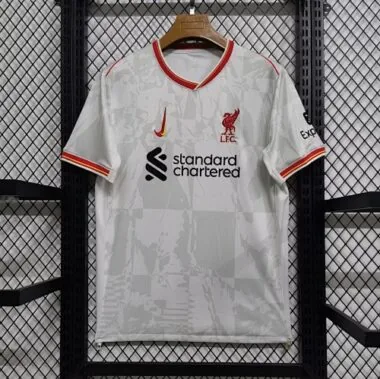 24-25 Liverpool Third Kit Football
