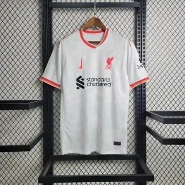 24-25 Liverpool Third Kit Soccer Uniforms Football