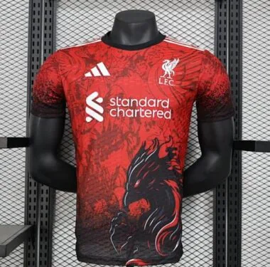 24-25 Liverpool Red Phoenix Special Edition Player Version Soccer