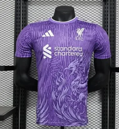 24-25 Liverpool Purple Phoenix Special Edition Player Version Soccer