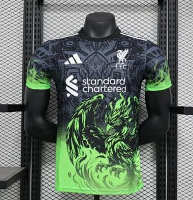 24-25 Liverpool Green Phoenix Special Edition Player Version Soccer