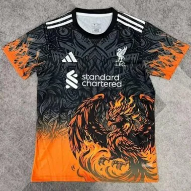 24-25 Liverpool Orange Phoenix Special Edition Soccer