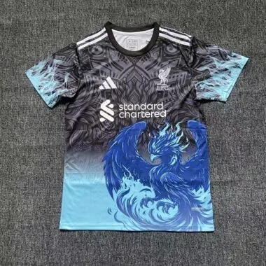 24-25 Liverpool Ice Blue Phoenix Special Edition Soccer