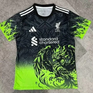 24-25 Liverpool Green Phoenix Special Edition Soccer