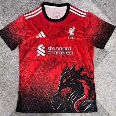 24-25 Liverpool Red Kit Special Edition Soccer