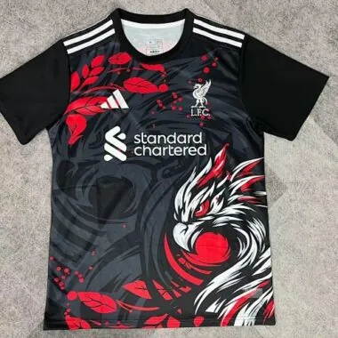 24-25 Liverpool Black Kit Special Edition Soccer