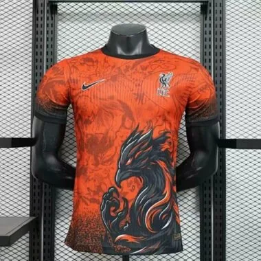 24-25 Liverpool Orange Special Edition Player Version Soccer
