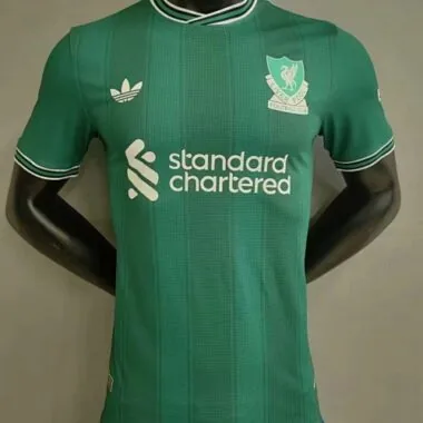 24-25 Liverpool Green Kit Special Edition Player Version Soccer