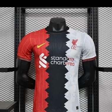 24-25 Liverpool Third in One Special Edition Player Version Soccer