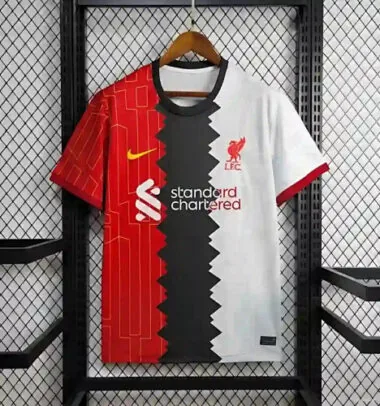 24-25 Liverpool #039;Third in One#039; Special Edition Kit Soccer Uniforms Football