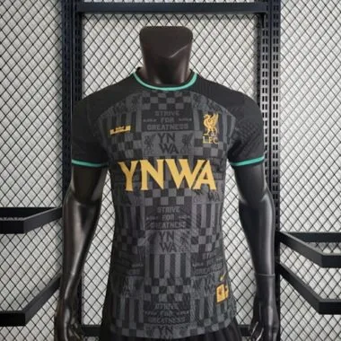 24-25 Liverpool x LeBron James Joint Edition Kit Player Version Shirt Football