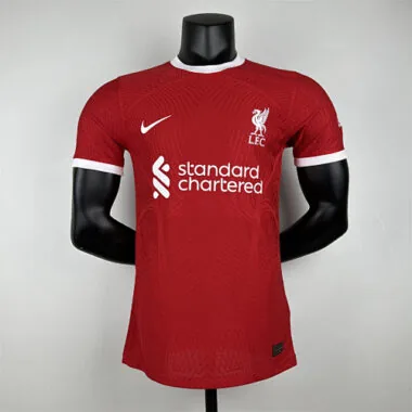 23-24 Liverpool home player version Football Jersey