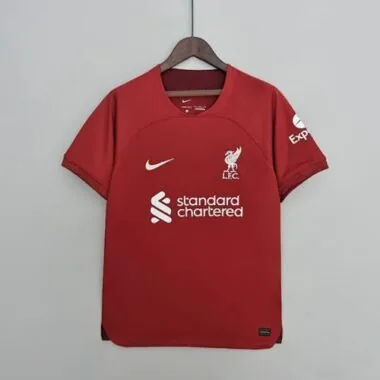 23-24 Liverpool Home Red Football
