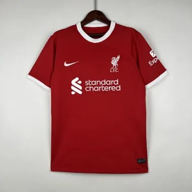 23-24 Liverpool home SizeS-4XL Football Jersey