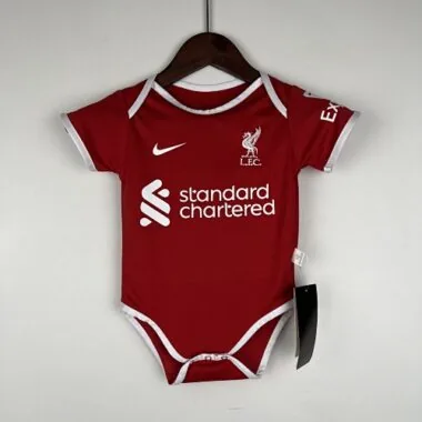 23-24 Baby Liverpool home size9-12 Football Jersey