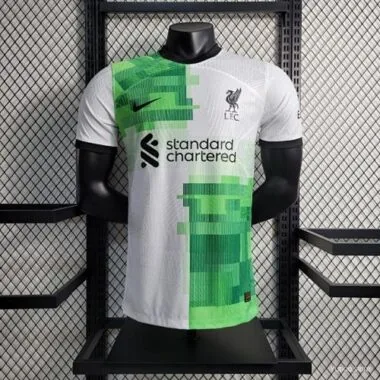 23-24 Liverpool Away Player Version cheap soccer jerseys