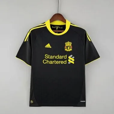 10-11 Retro Liverpool Soccer Jersey Third Away