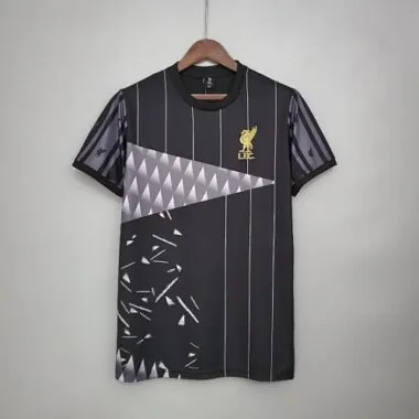 Retro Liverpool Champion Special Edition Black