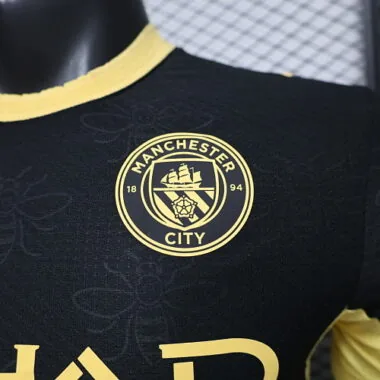 26-27 Manchester City Away Kit Player Version Soccer T-Shirt
