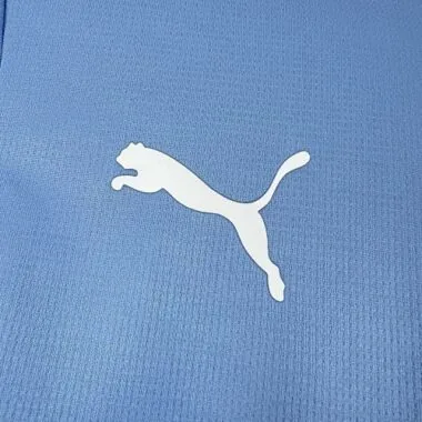 Fußball-T-Shirt im blauen Heimtrikot von Manchester City (Saison 26–27)