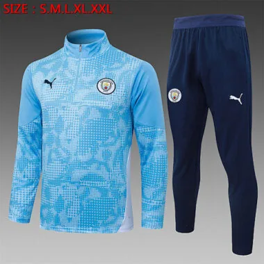 26-27 Manchester City tracksuit Kit Soccer T-Shirt